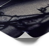 ビューティフルダーク&ゴシックバラスカル ポスター (角)