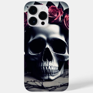 ビューティフルダーク&ゴシックバラスカル Case-Mate iPhone 14 PRO MAXケース