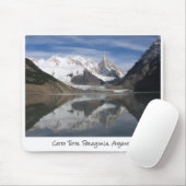 ビューティフルチェロトーレパタゴニアマウンテンビュー マウスパッド (マウス)