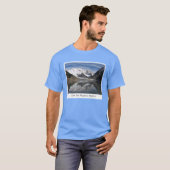 ビューティフルチェロトーレパタゴニアマウンテンビュー Tシャツ (正面フル)