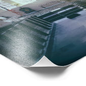 ビューティフルチャーチインテリアサンライトルームとピュー フォトプリント (角)