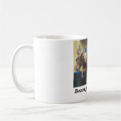 ビューティフルチャールストンマグ コーヒーマグカップ (左)