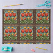 ビューティフルチューリップ人気があるコレクション 薄葉紙 (クラフト)