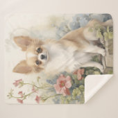 ビューティフルチワワ シェルパブランケット (正面(横))