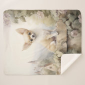 ビューティフルチワワ シェルパブランケット (正面(横))