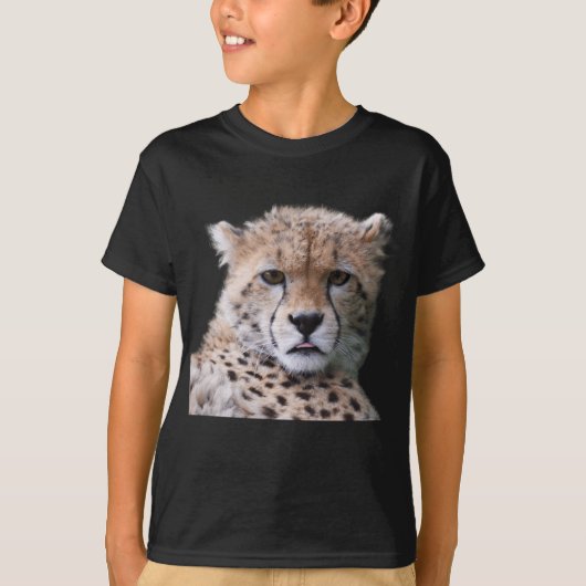 ビューティフルチータゴージャス顔 Tシャツ (正面)