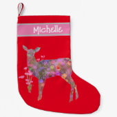 ビューティフルディアクリスマスストッキング スモールクリスマスストッキング (正面)