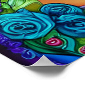 ビューティフルディアデロスムエルトスウーマン ポスター (角)