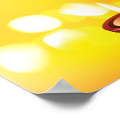 ビューティフルディワリディヤイラストレーション ポスター (角)