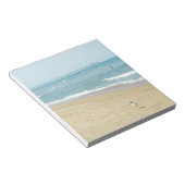 ビューティフルデイアットザビーチ ノートパッド (アングル)