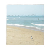 ビューティフルデイアットザビーチ ノートパッド (正面)
