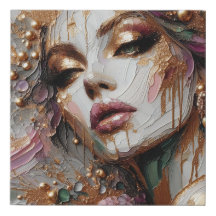 ビューティフルデイドリームキャンバスアート