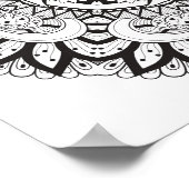 ビューティフルデコスクエアドードル2 ポスター (角)