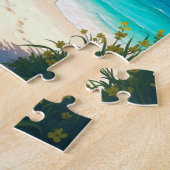 ビューティフルデスティンフロリダサンセットビーチ ジグソーパズル (側面)