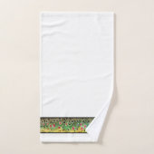 ビューティフルトラウト魚釣りアングラーズ バスタオルセット (ハンドタオル)