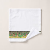 ビューティフルトラウト魚釣りアングラーズ バスタオルセット (ウォッシュタオル)