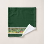 ビューティフルトラウト魚釣りアングラーズ バスタオルセット (ウォッシュタオル)