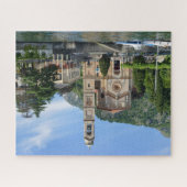 ビューティフルトレメッゾレイクコモイタリア ジグソーパズル (横)