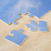 ビューティフルトレメッゾレイクコモイタリア ジグソーパズル (側面)