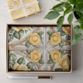 ビューティフルトレンディーイエローローズコレクション 薄葉紙 (ギフト)