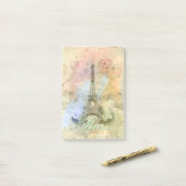 ビューティフルトレンディーガーリーヴィンテージエッフェルタワーフランス ポストイット (デスク上)