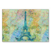 ビューティフルトレンディーガーリーヴィンテージエッフェルタワー テーブルナンバー (正面)