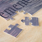 ビューティフルトロピカルビーチ海休暇リタイア ジグソーパズル (側面)