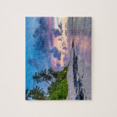 ビューティフルトロピカルビーチ海休暇 ジグソーパズル (縦)