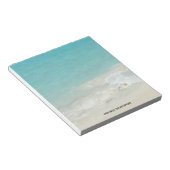 ビューティフルトロピカルビーチ海楽園 ノートパッド (アングル)