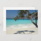 ビューティフルトロピカルビーチ海楽園 ポストカード (正面/裏面)