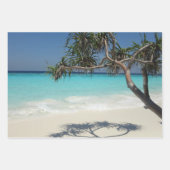 ビューティフルトロピカルビーチ海楽園 ラッピングペーパーシート (正面2)