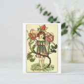 ビューティフルドッグバラバイネリーベンソン ポストカード (スタンド正面)