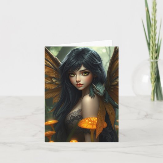 ビューティフルドラゴンフェアリーポートレートカード シーズンカード (正面)