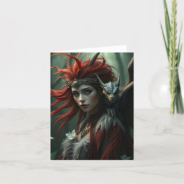 ビューティフルドラゴンフェアリーポートレートカード シーズンカード