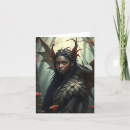 ビューティフルドラゴンフェアリーポートレートカード シーズンカード