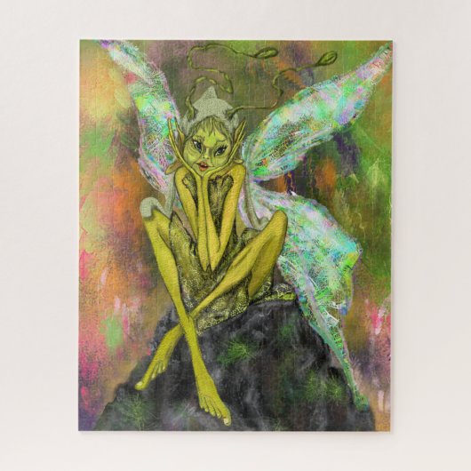 ビューティフルドリームフェアリーパズル魔法フェアユタレ ジグソーパズル (縦)