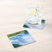 ビューティフルナイアガラ滝コースターセット スクエアペーパーコースター (インサイチュ)