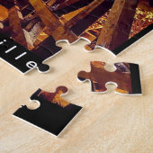 ビューティフルナパーヴィルホリデーライツオンブリッジ ジグソーパズル (側面)