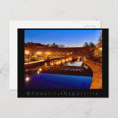 ビューティフルネーパービルリバーウォークリフレクション#2 ポストカード (正面/裏面)