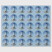 ビューティフルノブスカライトハウス ラッピングペーパー (フラット)