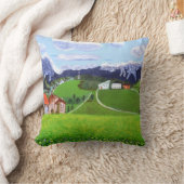 ビューティフルノルウェー装飾用クッション クッション (ブランケット)