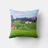 ビューティフルノルウェー装飾用クッション クッション (裏面)