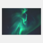 ビューティフルノーザンライトラッピング紙 ラッピングペーパーシート (正面2)