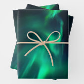 ビューティフルノーザンライトラッピング紙 ラッピングペーパーシート (インサイチュ)