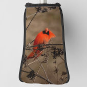 ビューティフルノーザン(鳥)ショウジョウコウカンチョウ ゴルフヘッドカバー (回転90)