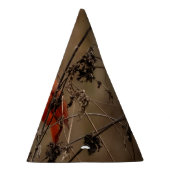 ビューティフルノーザン（鳥）ショウジョウコウカンチョウ  パーティーハット (右)