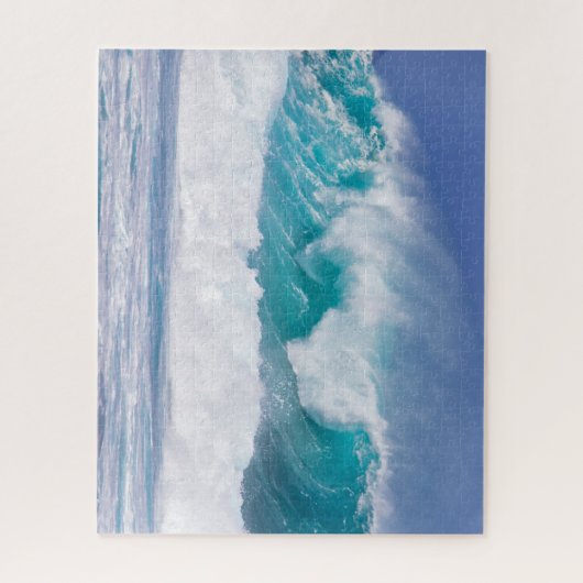 ビューティフルノースショアビーチホノルルハワイ ジグソーパズル (縦)