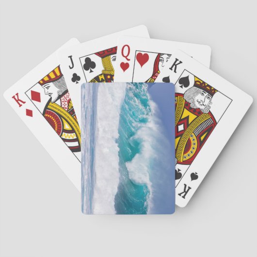 ビューティフルノースショアビーチホノルルハワイ トランプ (裏面)