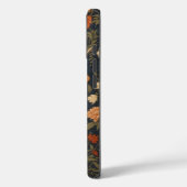 ビューティフルハイランドカウズヴィンテージフローラ Case-Mate iPhoneケース (裏面 / 左)