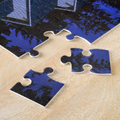 ビューティフルハウスジグソーパズル ジグソーパズル (側面)